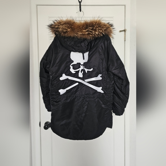 MASTERMIND WORLD HOODED JACKET (S) - Picture 1 of 9